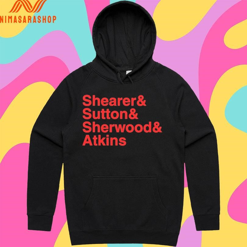 Shearer And Sutton And Sherwood And Atkins Shirts