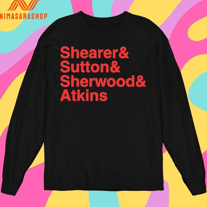 Shearer And Sutton And Sherwood And Atkins Shirts