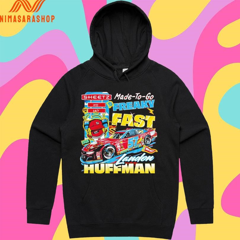 Sheetz Landon Huffman Made-to-Go Freaky Fast Shirts