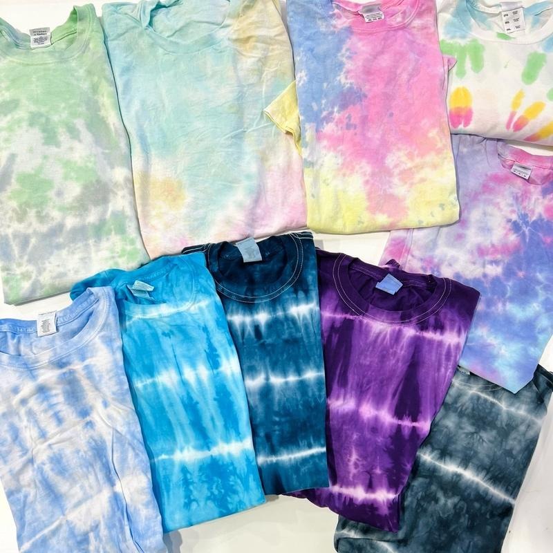 Shibori Tie Dye T-Shirt Tye Die Tshirt Plain Colorful Tees Shibori T-Shirt Hoodie, Sweatshirt | PrintMintTees.com
