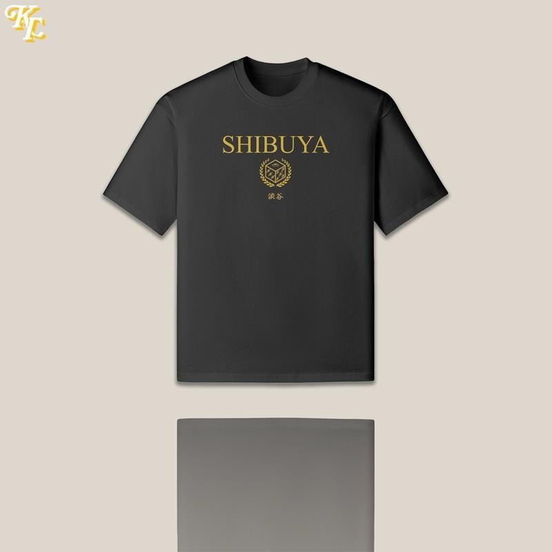 Shibuya Incident JuJutsu Kaisen JJK Anime Inspired Top Gojo Satoru Anime Manga Mens T-Shirt Menswear Clothing Cotton...