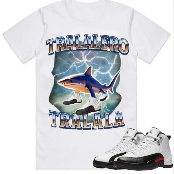 Shirt J D Red Taxi Matching Trallalero Tralala Shirt, Funny Shirt Matching Shoes Hoodie Sweatshirt | PrintMintTees.com