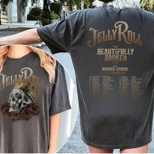 Shirt The Beautifully Broken Tour 2024 Shirt For Fan T-shirts, Crewnecks, Gifts Suitable for Anyone Womenswear Top Women...