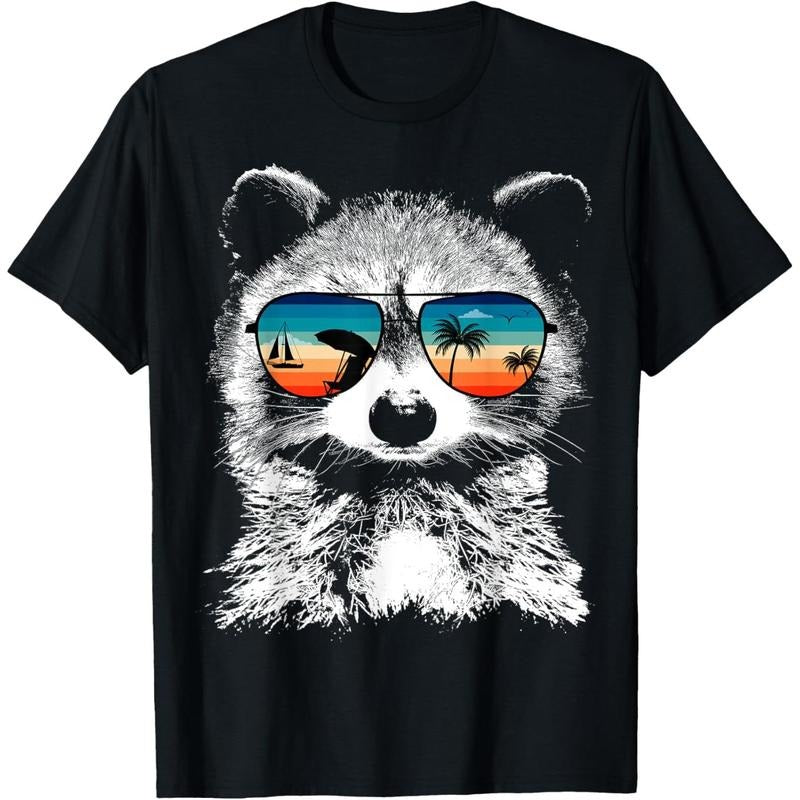 Shirts With Glasses Sunglasses Retro Style T-Shirt made in us Hoodie Sweatshirt | PrintMintTees.com
