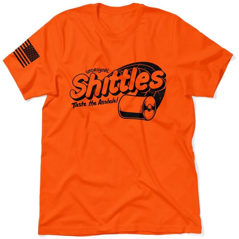 Shittles Hi Visibility Safety Orange Work Menswear Blue Collar Workers Funny Sarcastic Casual Breathable T-Shirts, Hoodie, Sweatshirt