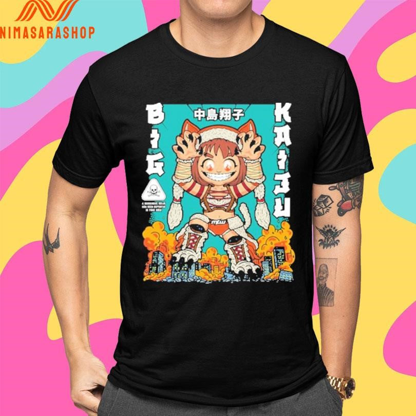 Shoko Nakajima Big Kaiju Shirts