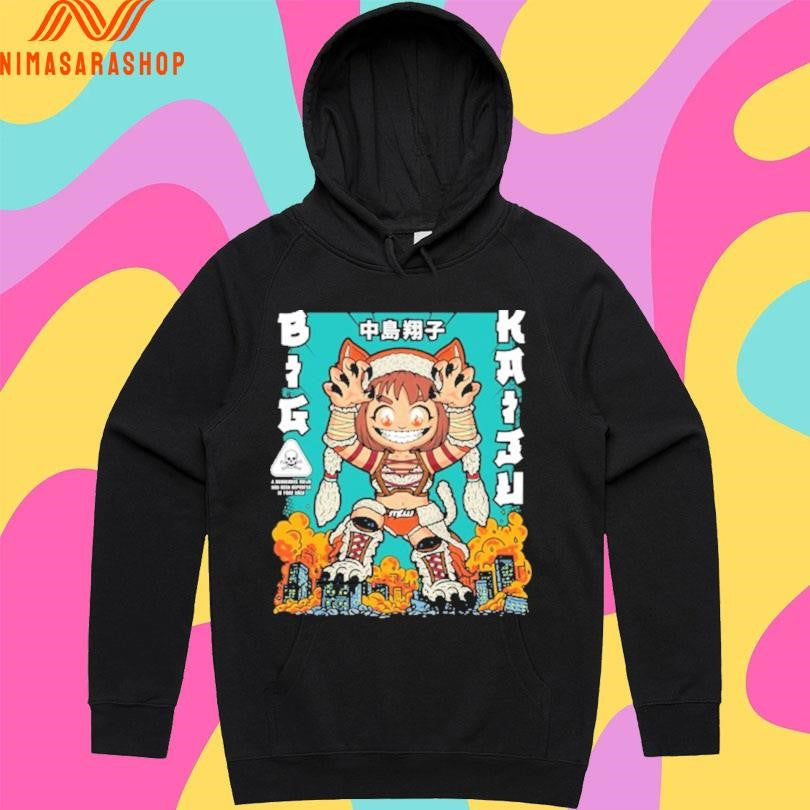 Shoko Nakajima Big Kaiju Shirts