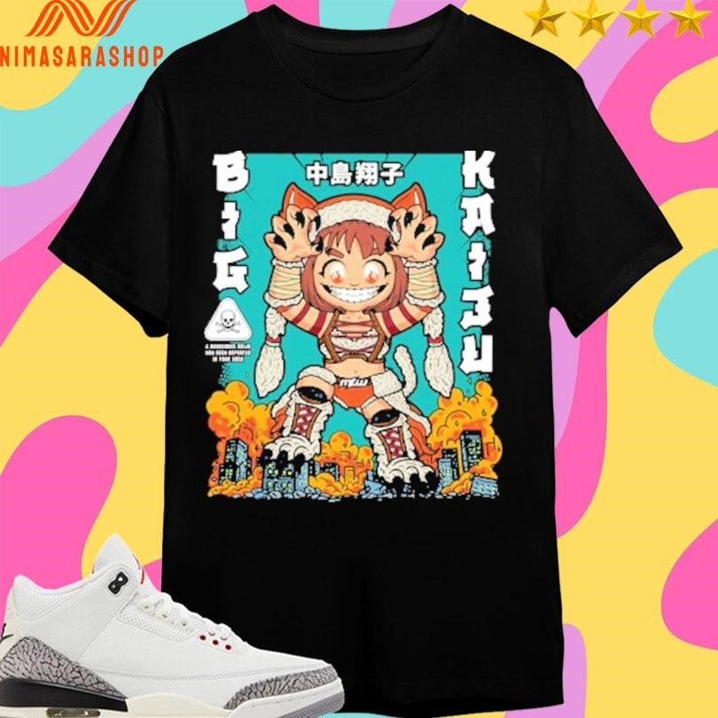 Shoko Nakajima Big Kaiju Shirts