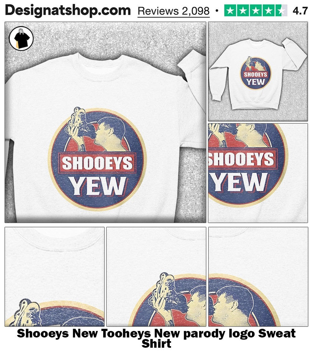 Shooeys New Tooheys New parody logo shirt