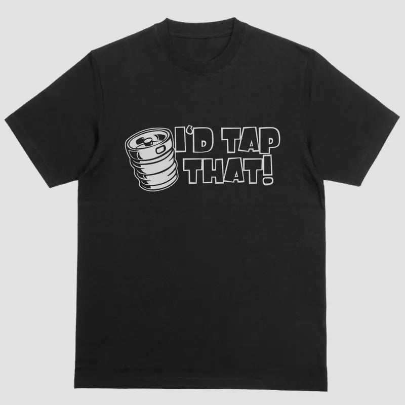 Short sleeve shirt, ID TAP THAT Hoodie Sweatshirt | PrintMintTees.com
