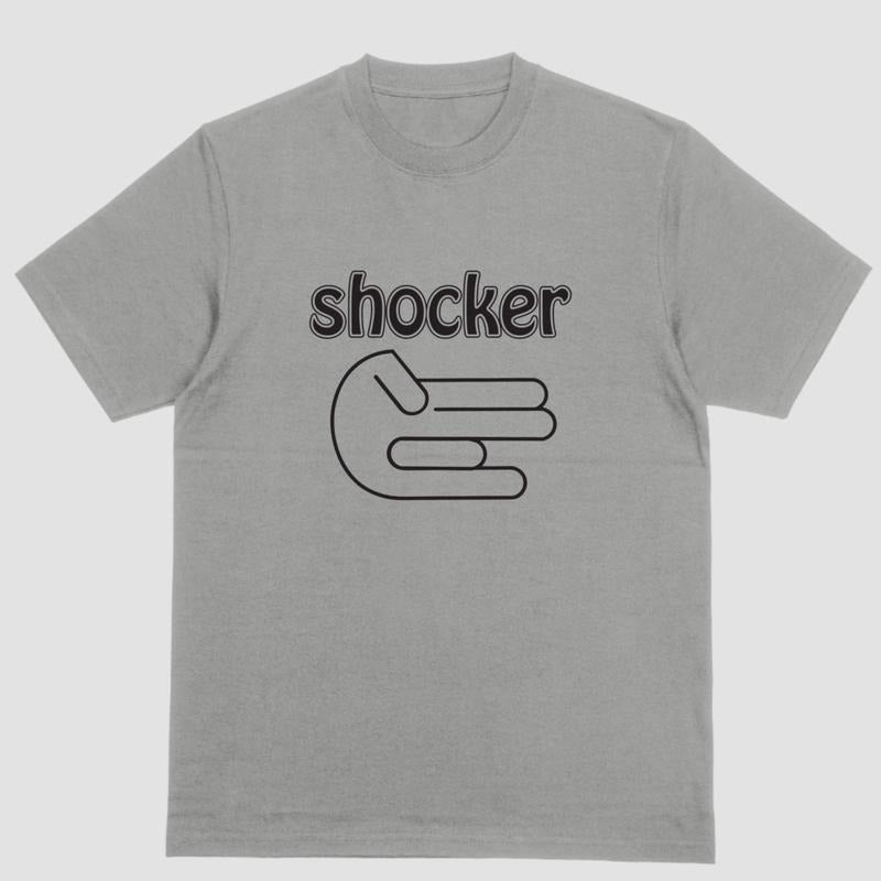 Short sleeve shirt, SHOCKER Hoodie Sweatshirt | PrintMintTees.com