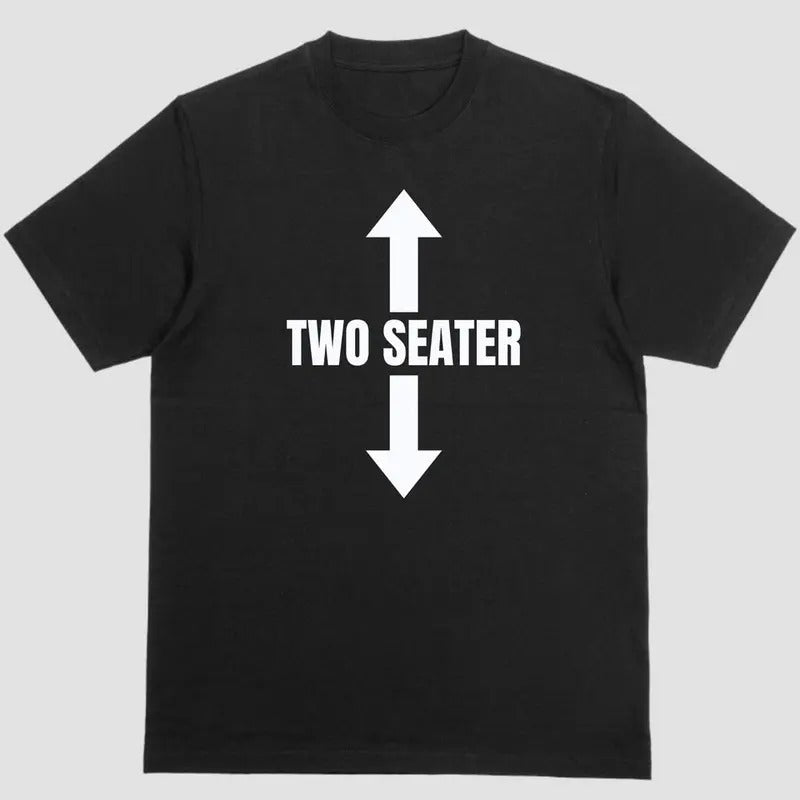 Short sleeve shirt, TWO SEATER Hoodie Sweatshirt | PrintMintTees.com