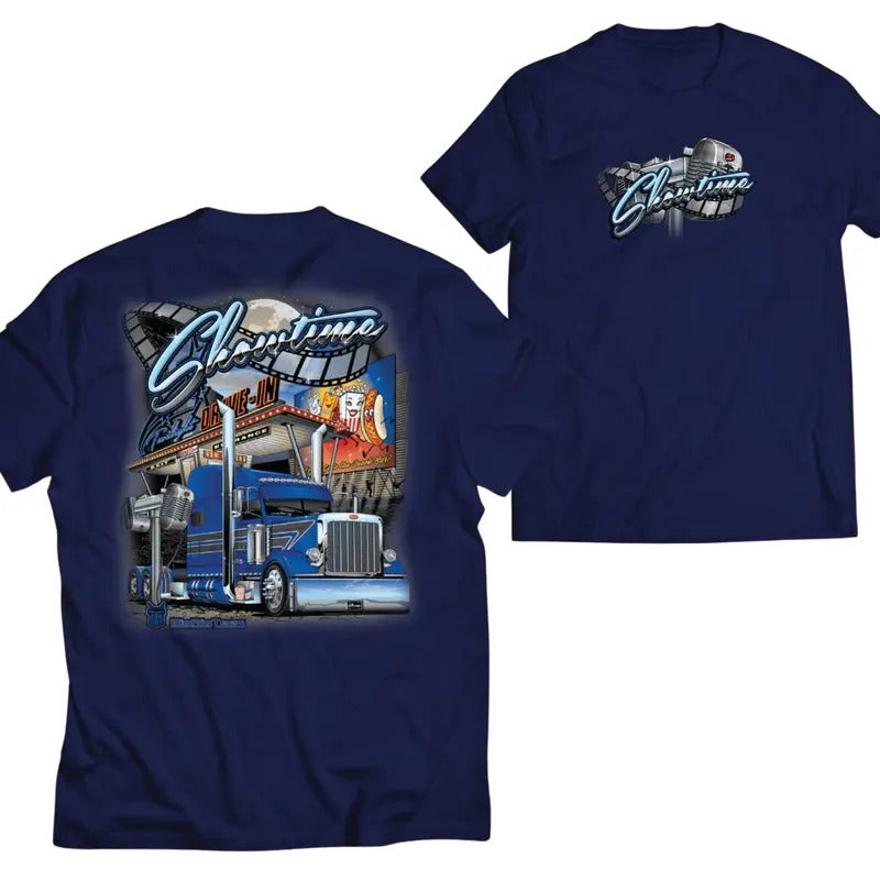 Showtime Trator Graphic Tee, Fair Car Shirt, Stylish Car Merch for Automotive Enthusiasts Hoodie Sweatshirt