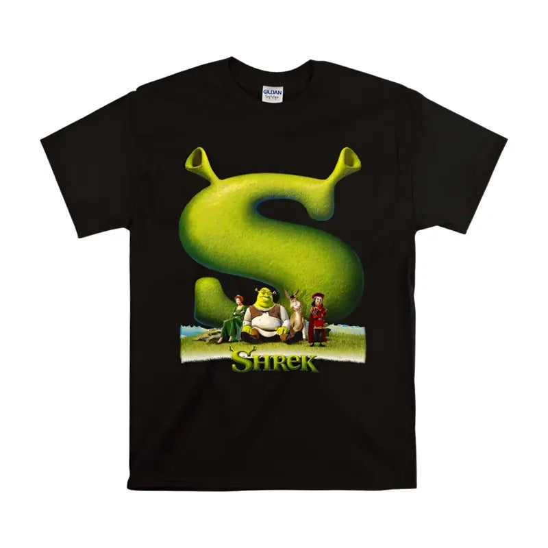 Shrek Cartoon Movie Animation T-shirt Gift Tshirt Hoodie, Sweatshirt | PrintMintTees.com