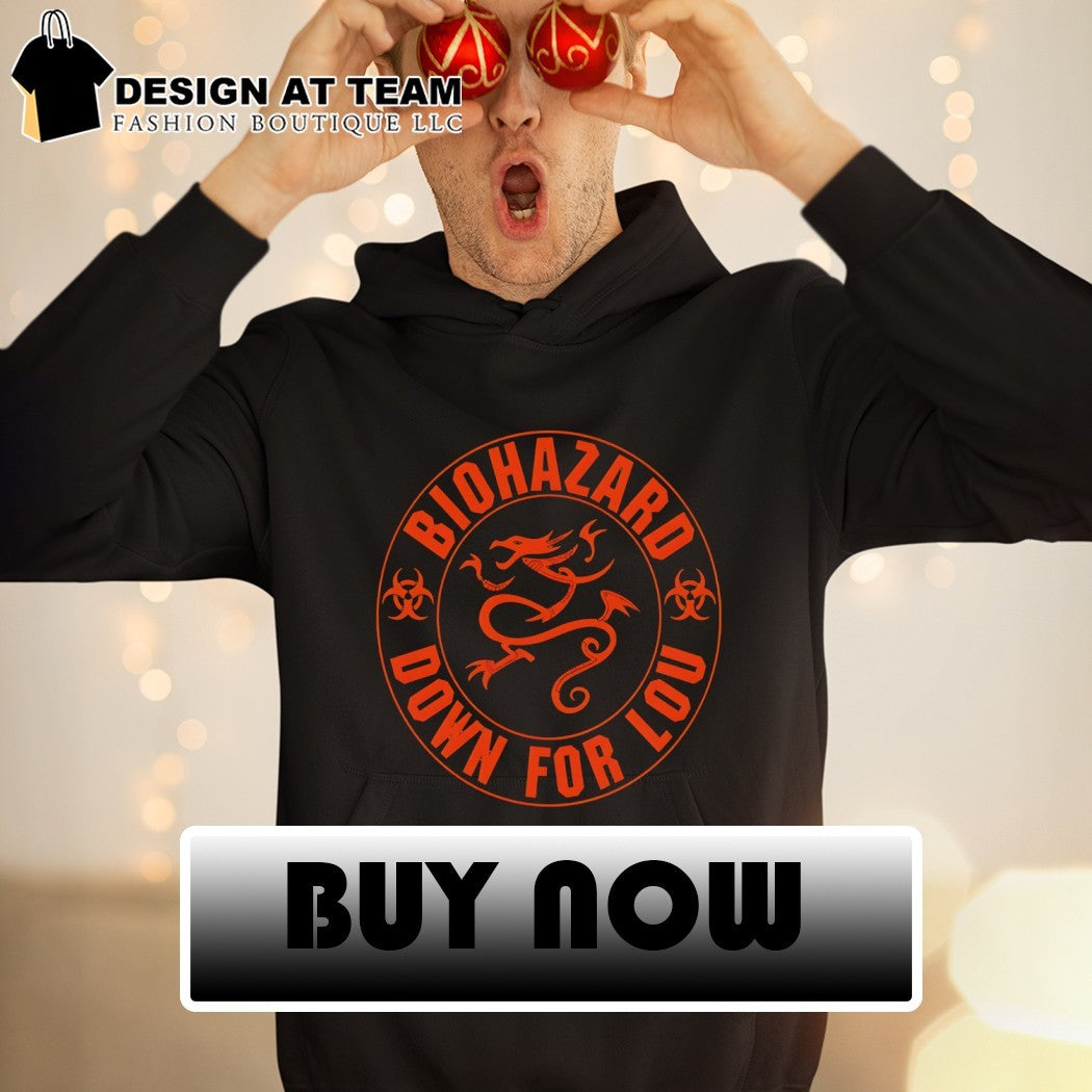 Sick of it all biohazard and down for lou shirt