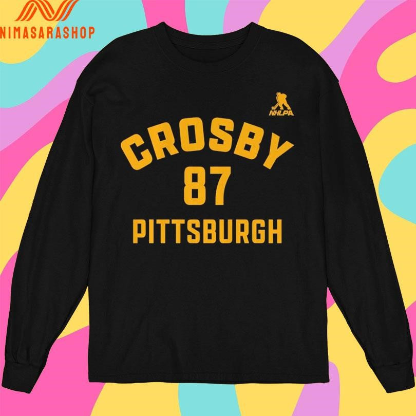 Sidney Crosby 87 Pittsburgh Shirts