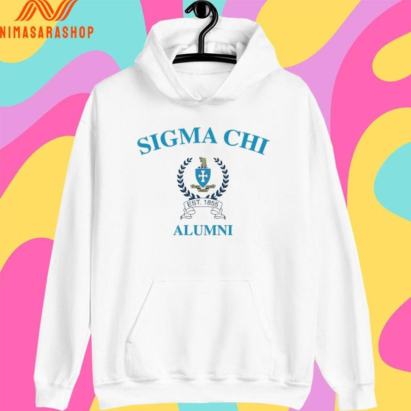 Sigma Chi Alumni Est 1855 Shirts