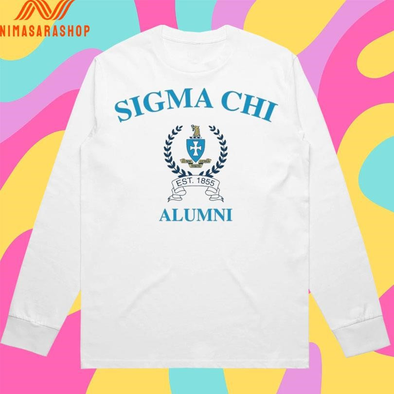 Sigma Chi Alumni Est 1855 Shirts