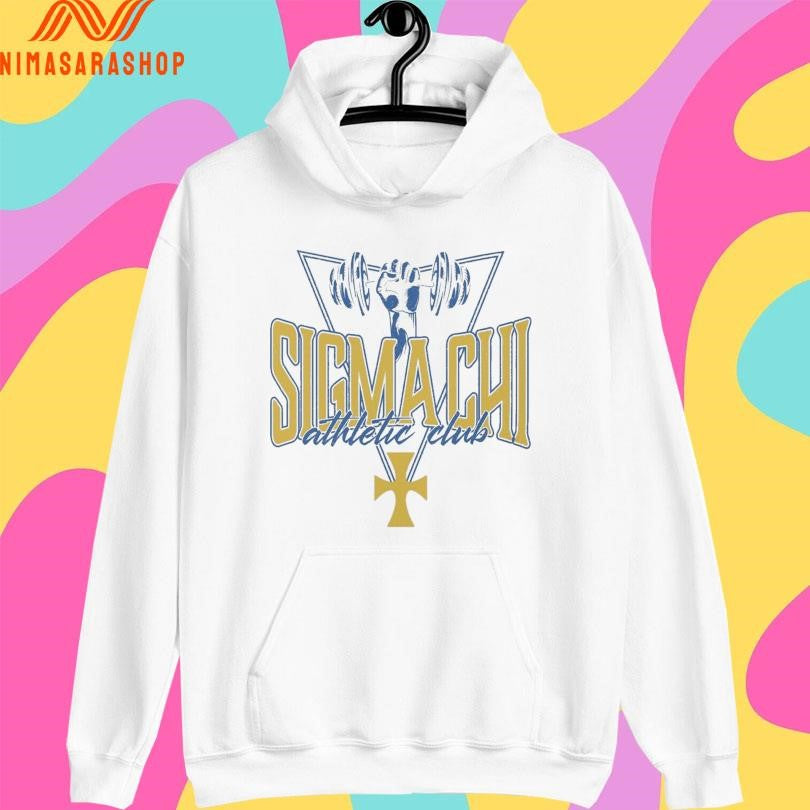 Sigma Chi Athletic Club Shirts