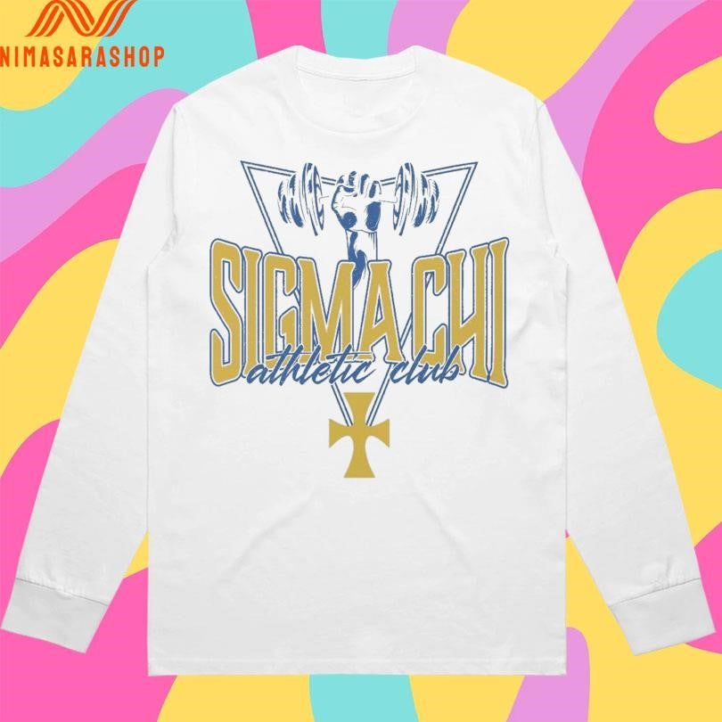 Sigma Chi Athletic Club Shirts