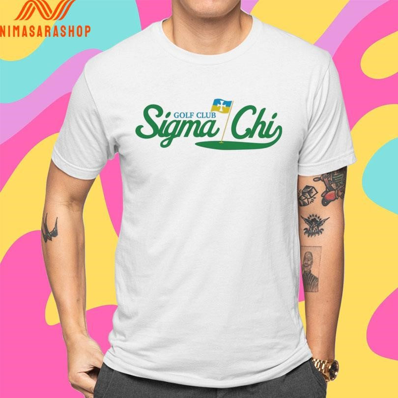 Sigma Chi Golf Club Shirts