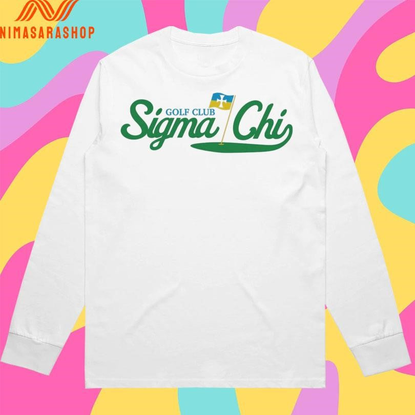 Sigma Chi Golf Club Shirts