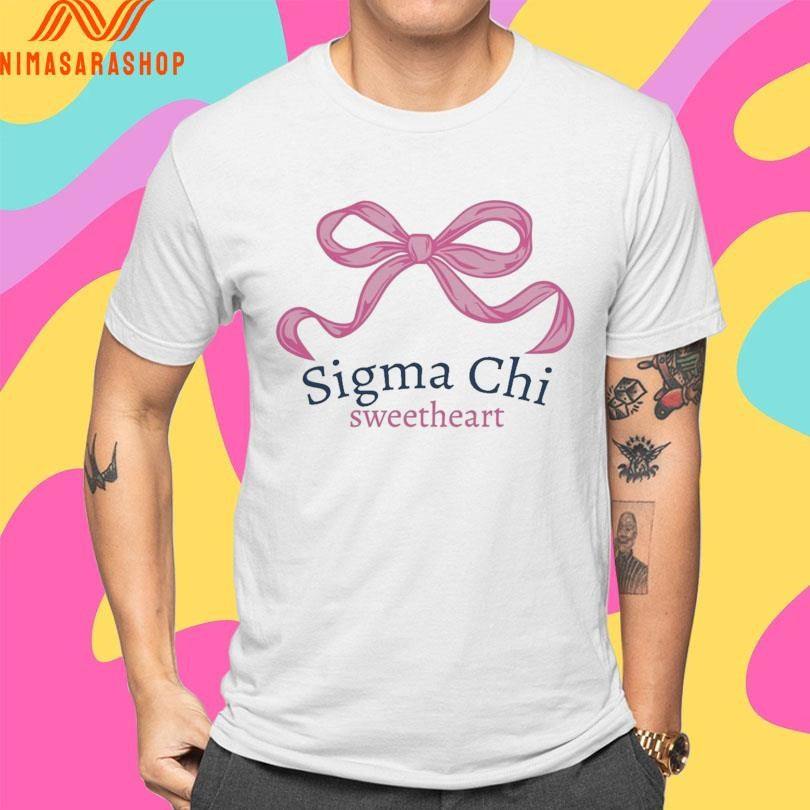 Sigma Chi Sweetheart Bow Shirts