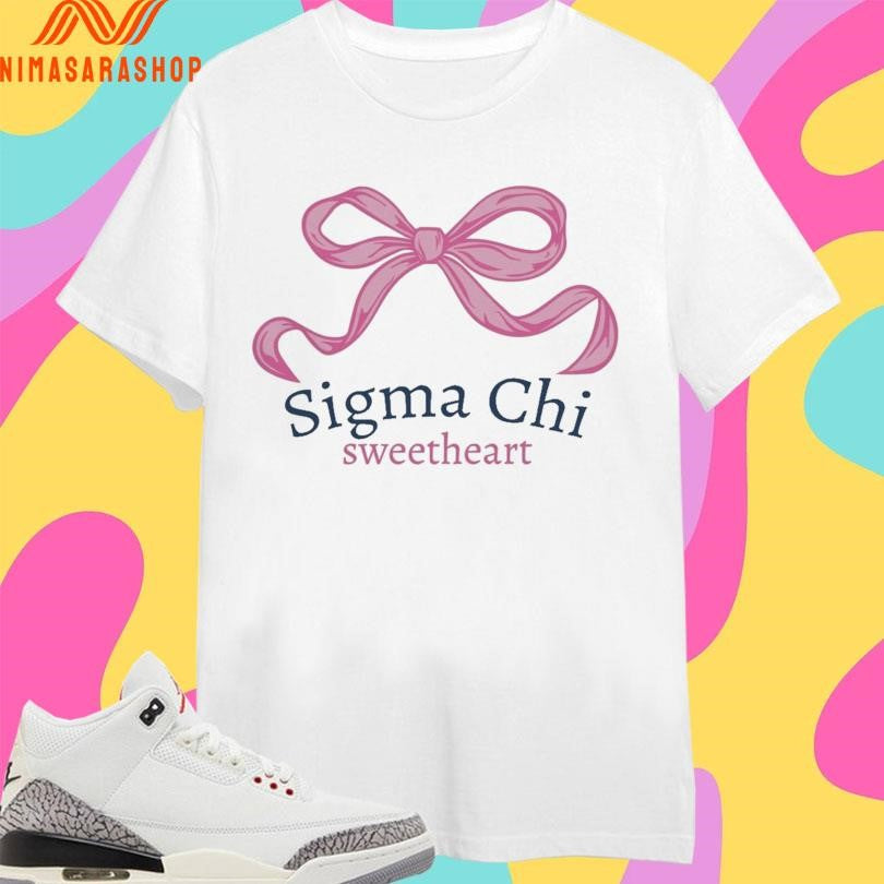 Sigma Chi Sweetheart Bow Shirts