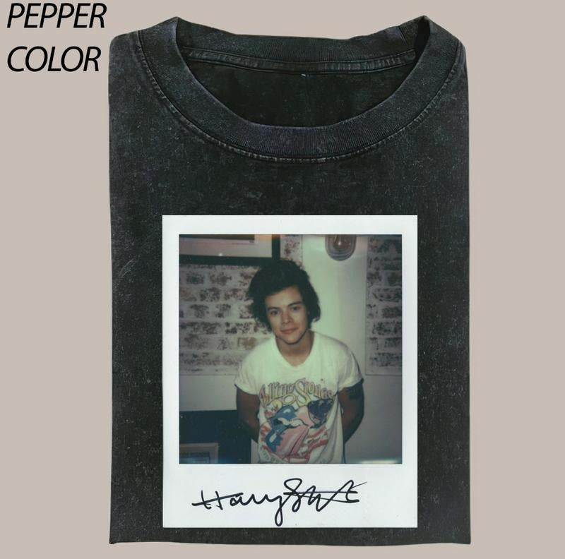 Signature Frat Boy Harry Graphic Tshirt, Vintage One Direction Tees vacation outfits, 90's Clothing Unisex T-shirt...