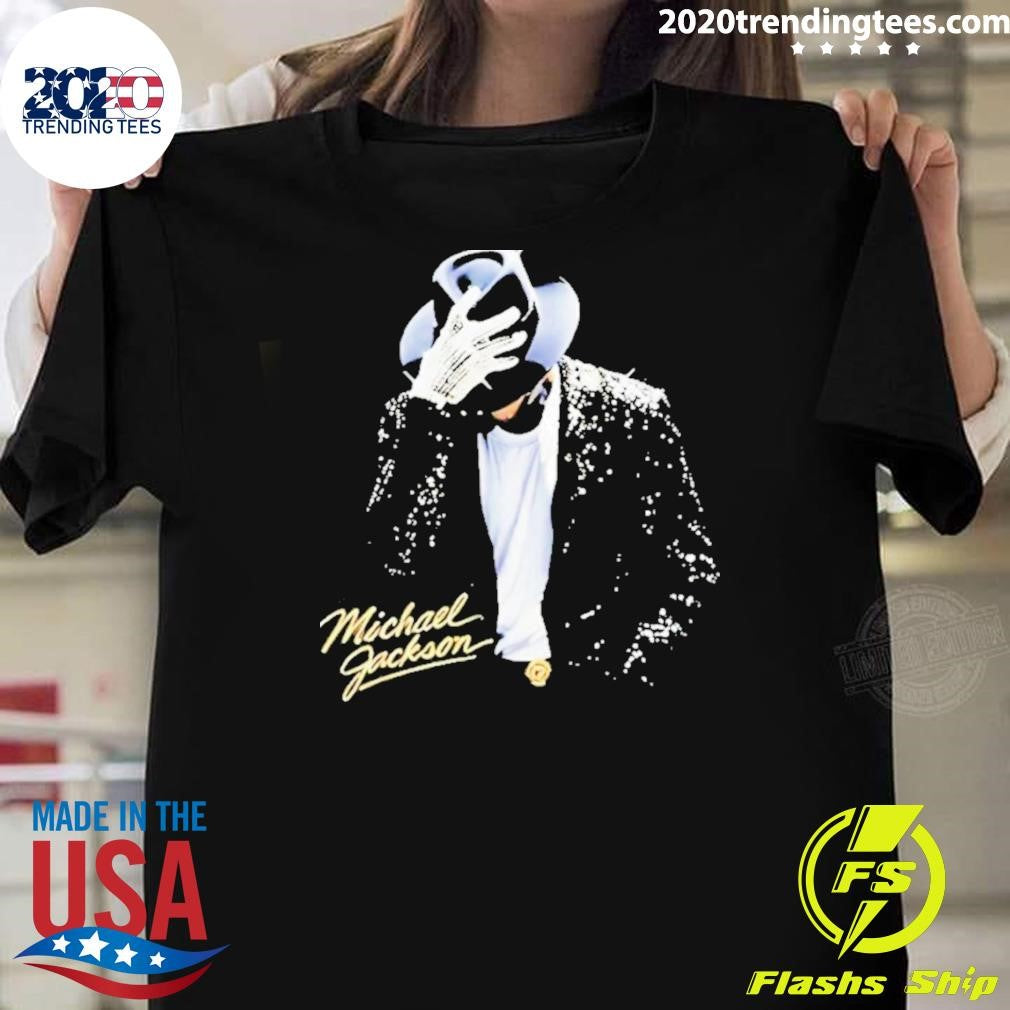 Signature Mj King Of Pop Graphic Shirt