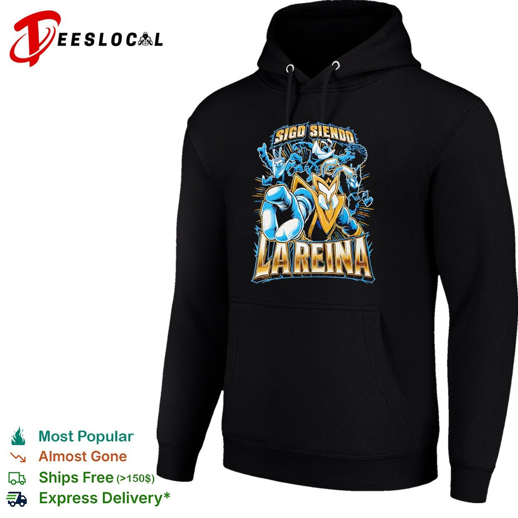 Sigo Siendo La Reina warrior ant shirt