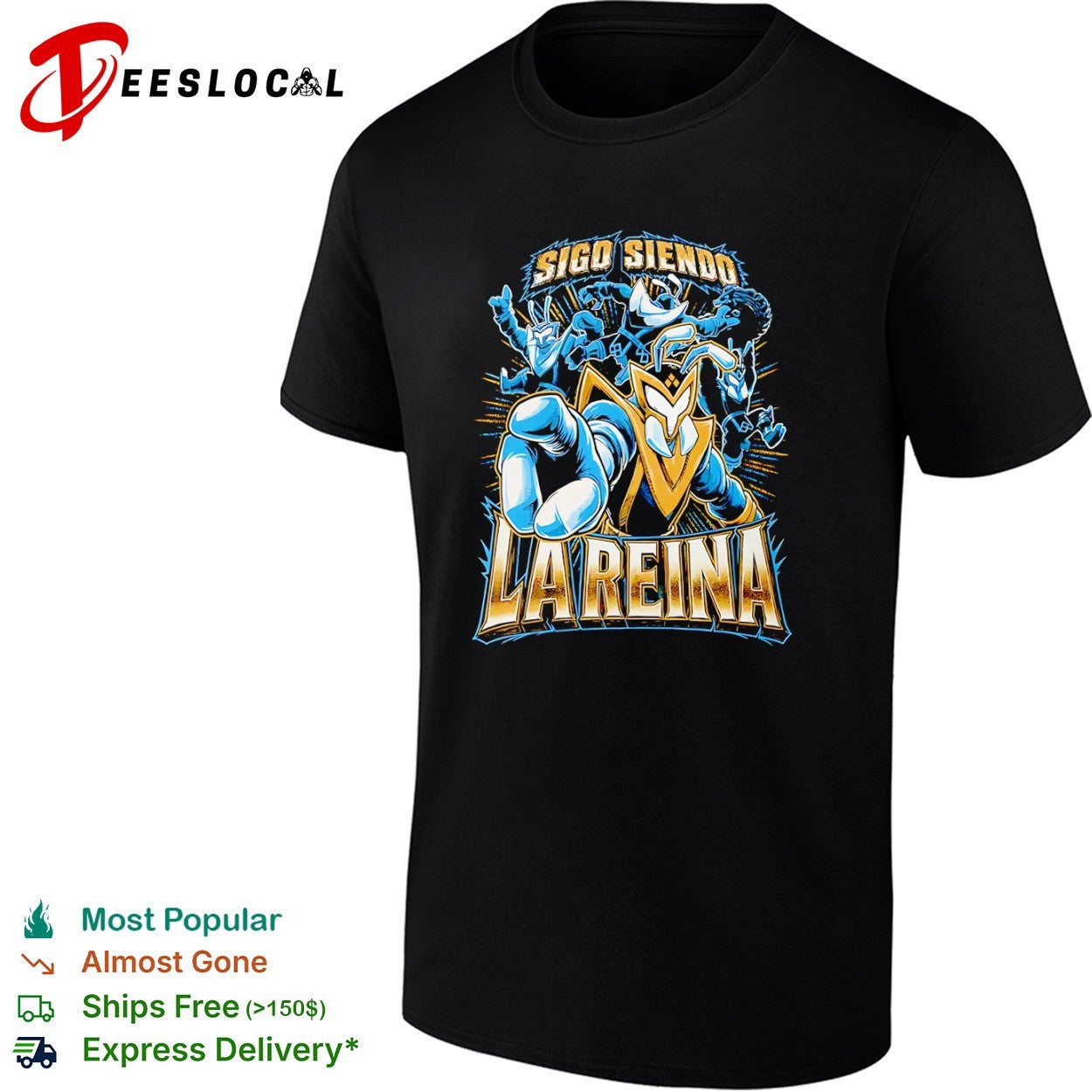 Sigo Siendo La Reina warrior ant shirt