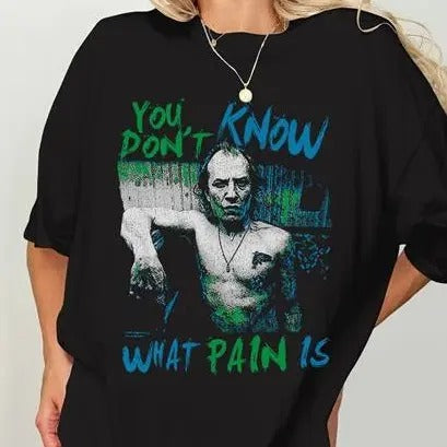 Silence of the Lambs Shirt Hannibal Lecter You Don't Know What Pain Is Shirt Halloween Movie Shirt Hoodie Sweatshirt
