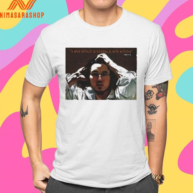 Simon Dixon A New World 16 Pogbible With Bitcoin Shirts