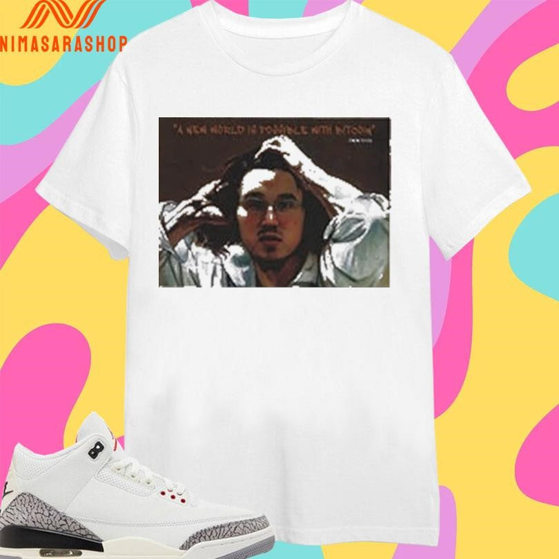 Simon Dixon A New World 16 Pogbible With Bitcoin Shirts