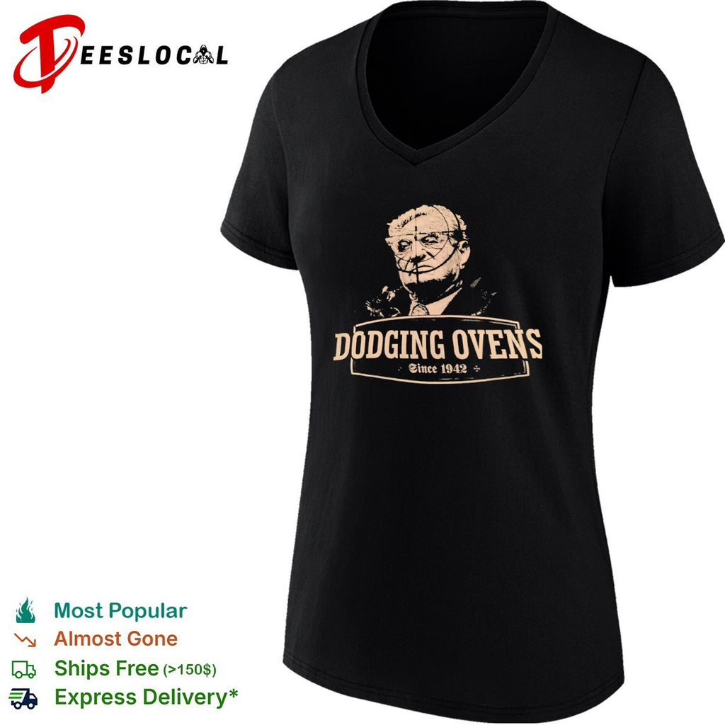 Simon Wiesenthal Dodging Ovens Since 1942 shirt