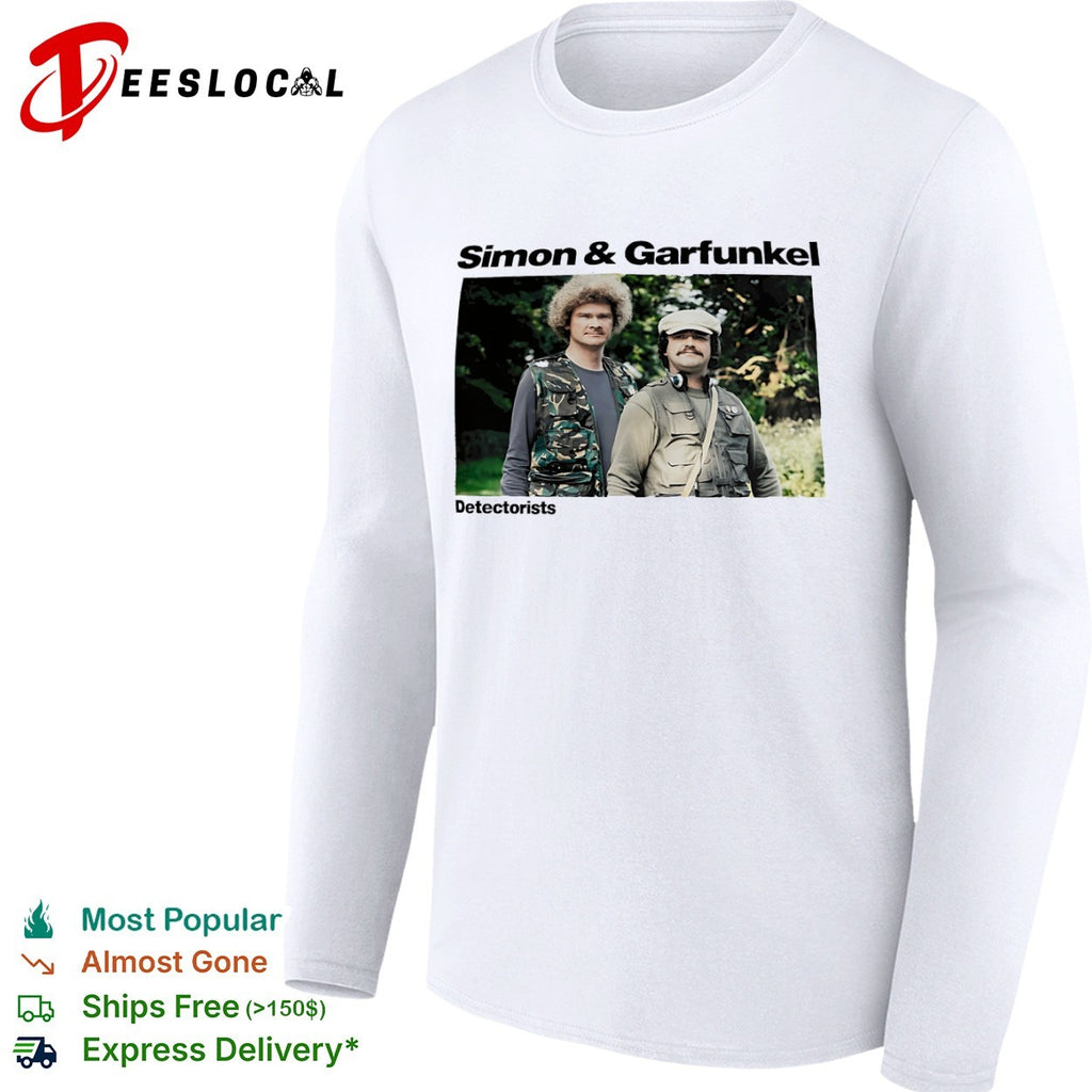 Simon and Garfunkel Detectorists Andy Mackenzie and Lance Stater shirt