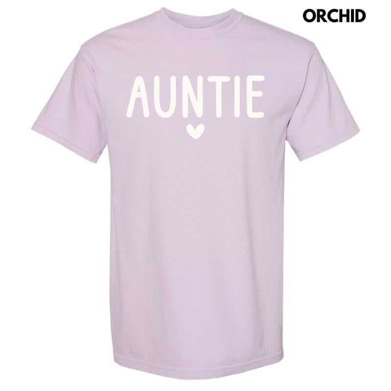 Simple Auntie Comfort Colors 'NLB' T-Shirts, Hoodie, Sweatshirt