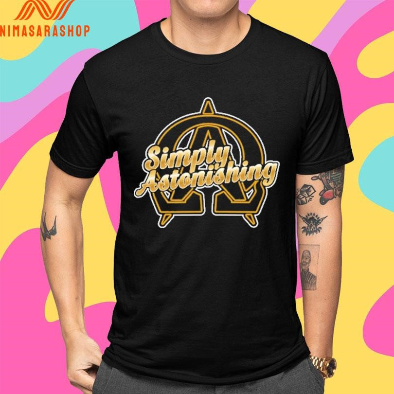 Simply Astonishing Logo Shirts