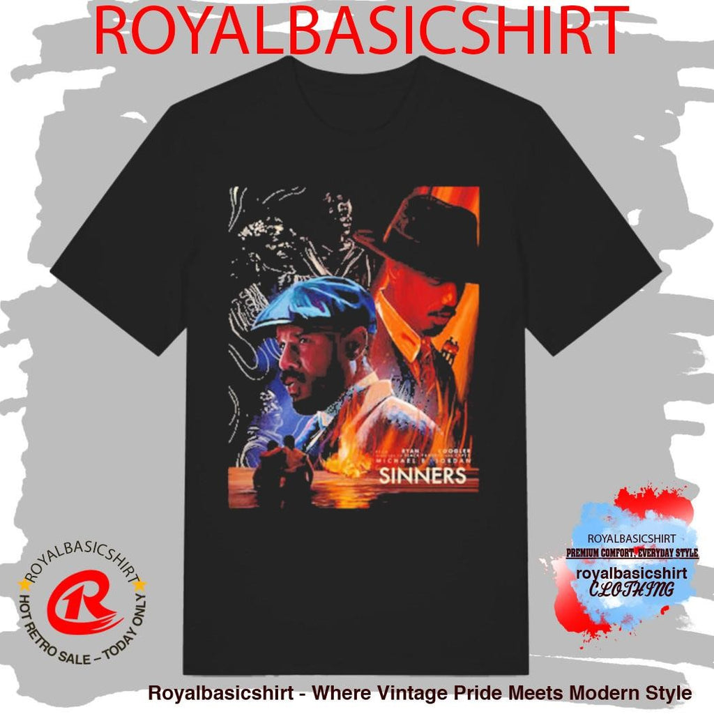 Sinners Movie 2025 Wins 4 Title Oscar Award 2026 Shirt