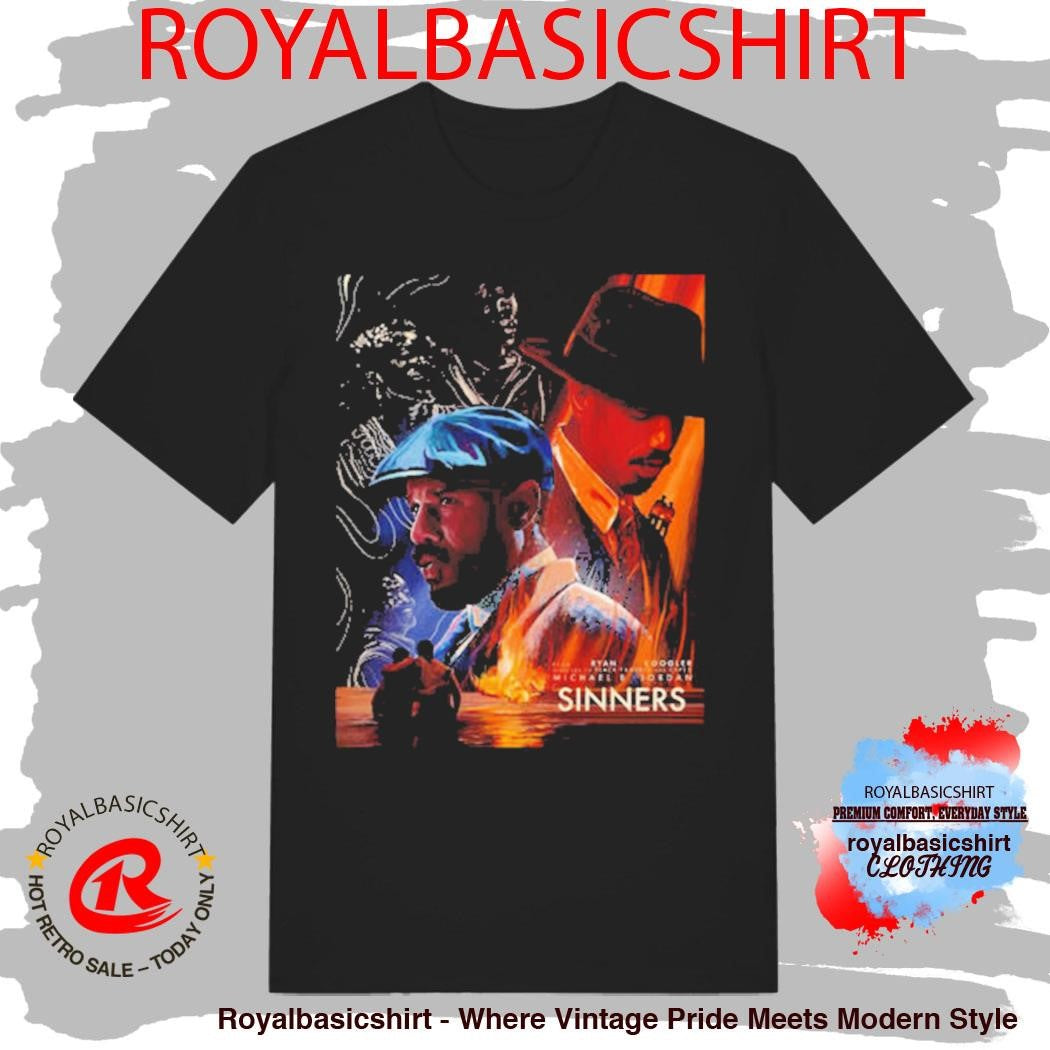 Sinners Movie 2025 Wins 4 Title Oscar Award 2026 Shirt