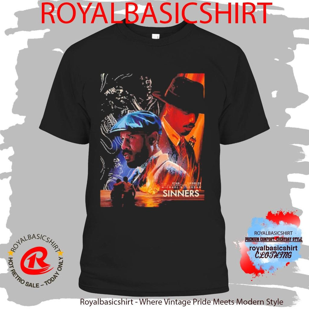 Sinners Movie 2025 Wins 4 Title Oscar Award 2026 Shirt