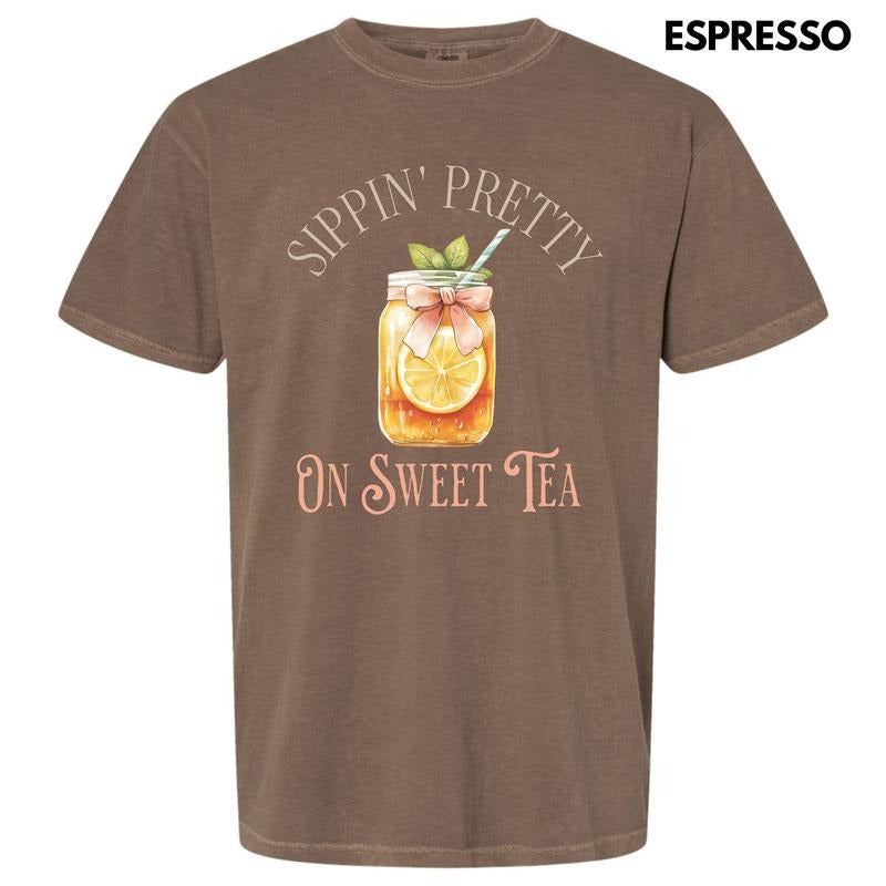Sippin' Pretty Comfort Colors 'NLB' Shirt Hoodie Sweatshirt