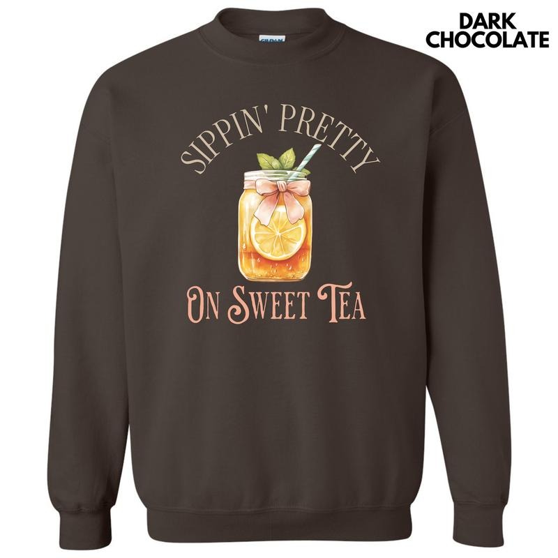 Sippin' Pretty Sweatshirt 'NLB' T-Shirts, Hoodie | PrintMintTees.com
