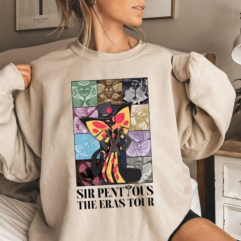 Sir Pentious The Eras Tour Sweatshirt T-Shirts, Hoodie | PrintMintTees.com