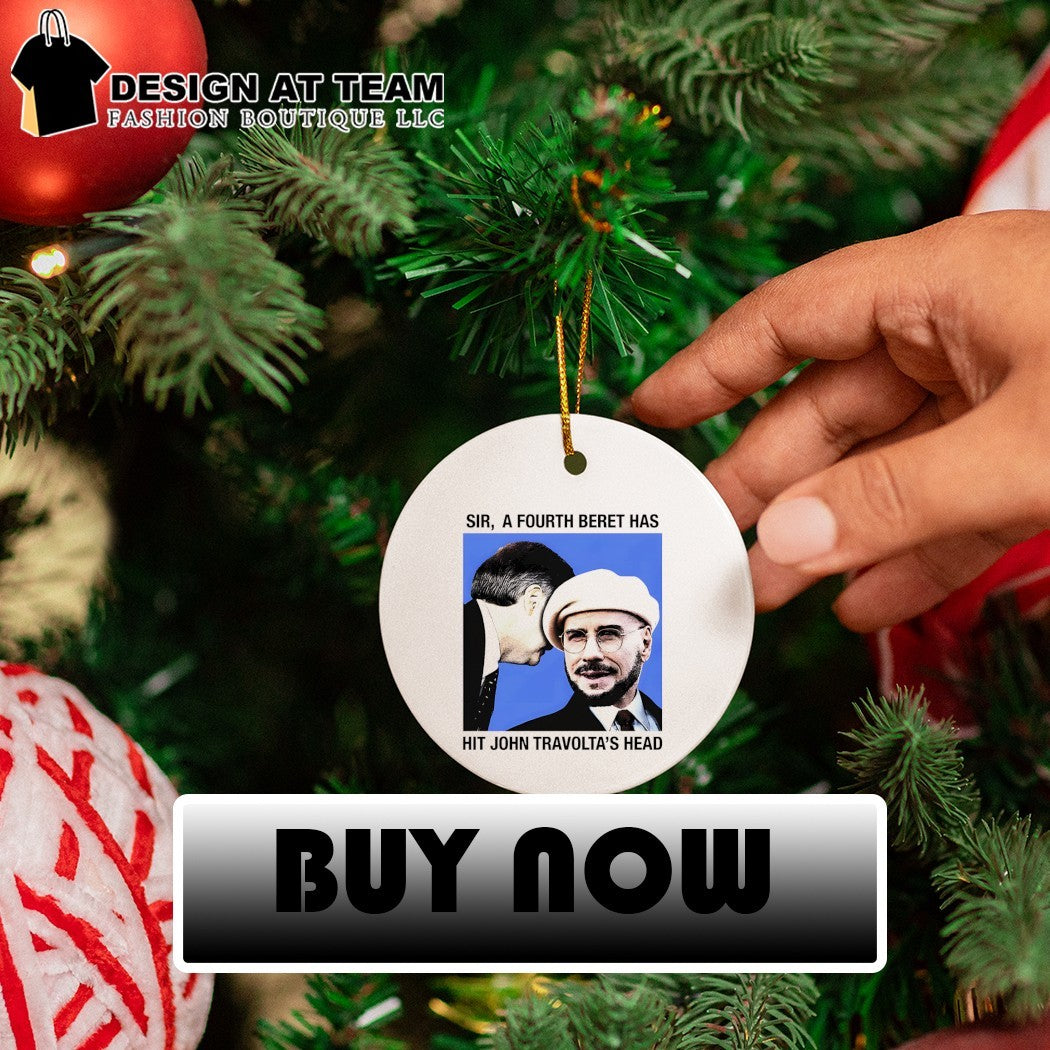 Sir a fourth beret has hit actor’s head photo shirt