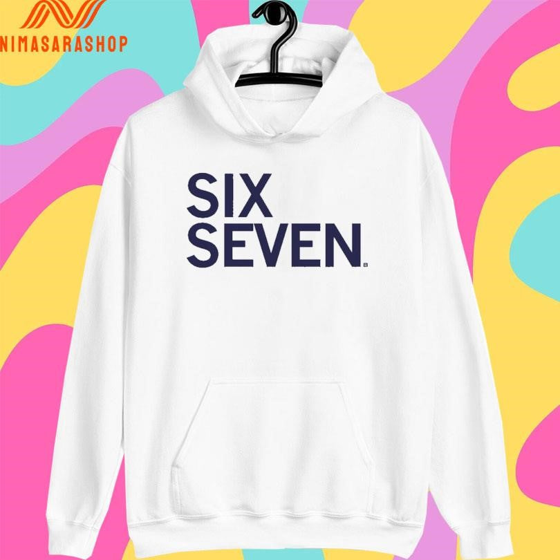 Six Seven Text Shirts