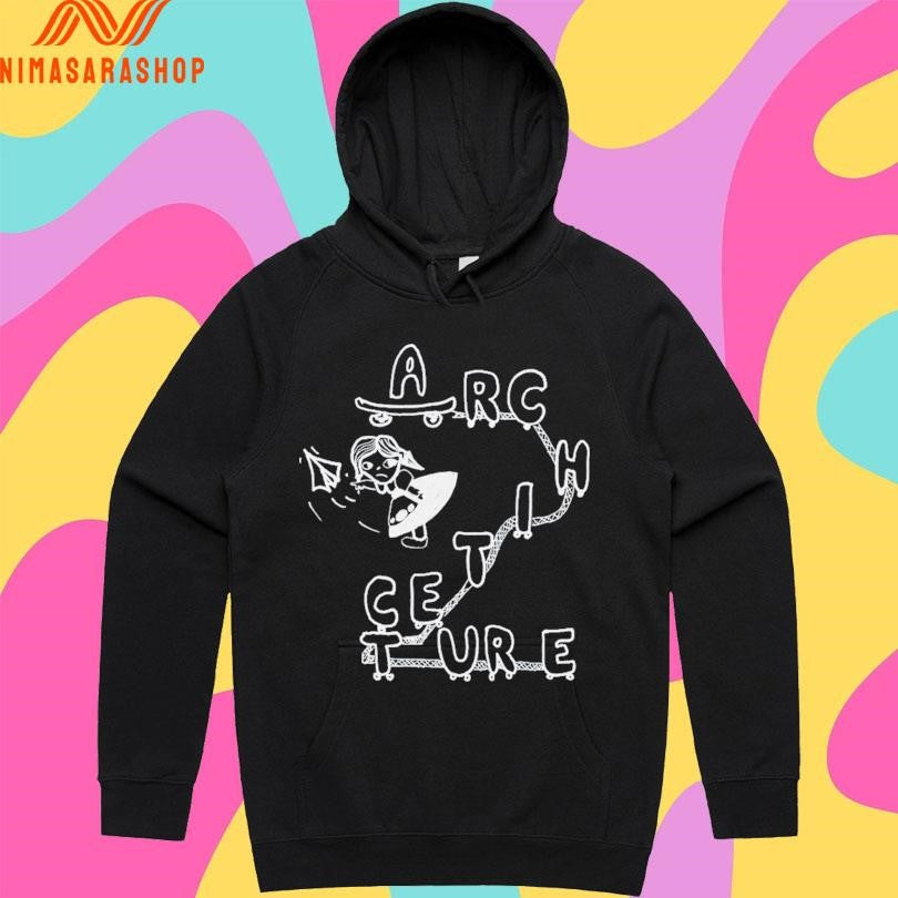 Skate Rail Architecture Shirts