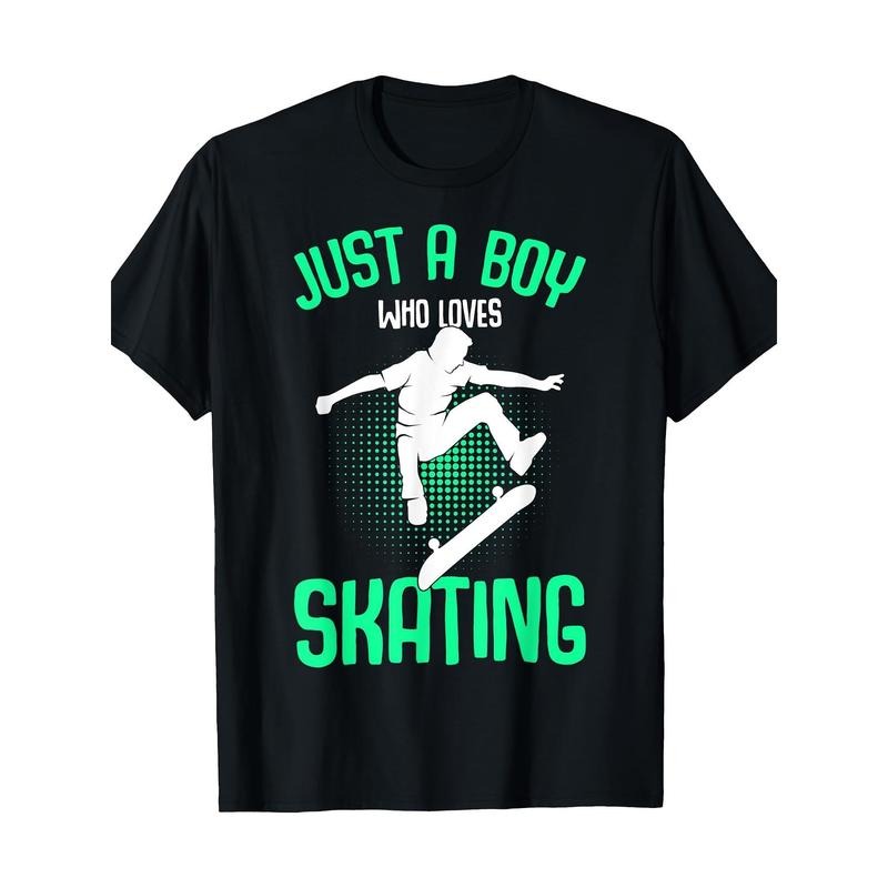 Skateboarder T-shirt 100% cotton T-shirt Made in USA Hoodie Sweatshirt | PrintMintTees.com