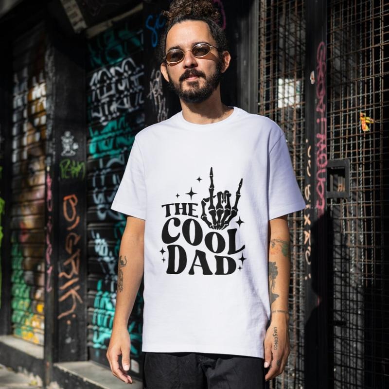 Skeleton Cool Dad Shirt Cooler Version Of Dad Shirt Fathers Day Gift From Son Fathers Day Shirt TK43GN Hoodie Sweatshirt